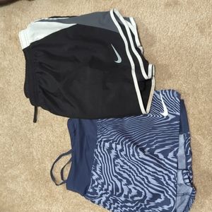 EUC Bundle-women's Nike running shorts